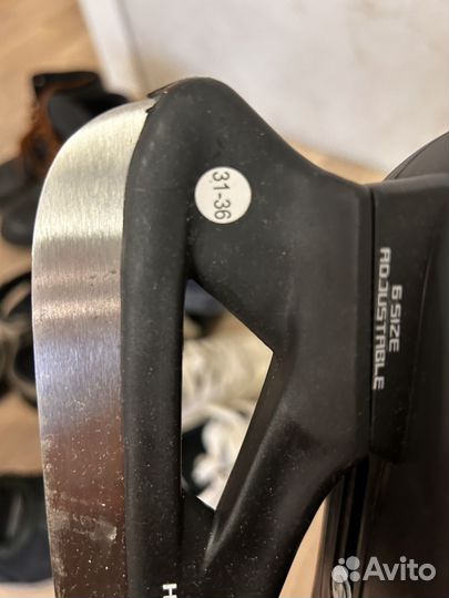 Коньки детские раздвижные 31-36