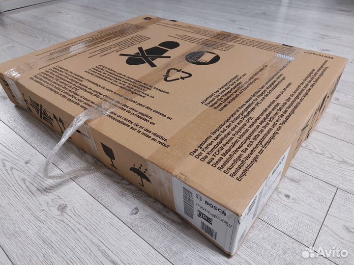 Варочная панель индукционная Bosch