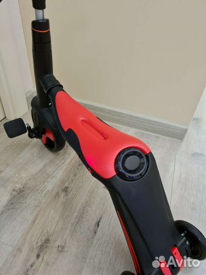 Велосипед самокат беговел 3в1