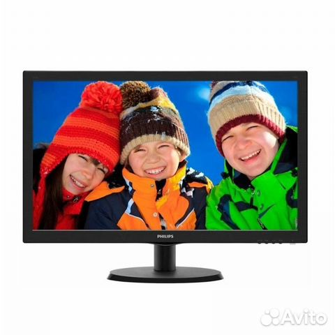 Монитор Philips 223v5lsb2 215'' Black