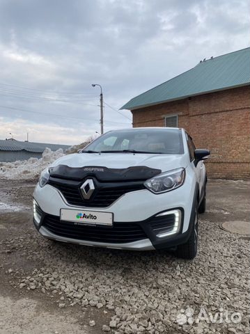 Renault Kaptur 1.6 МТ, 2019, 85 100 км