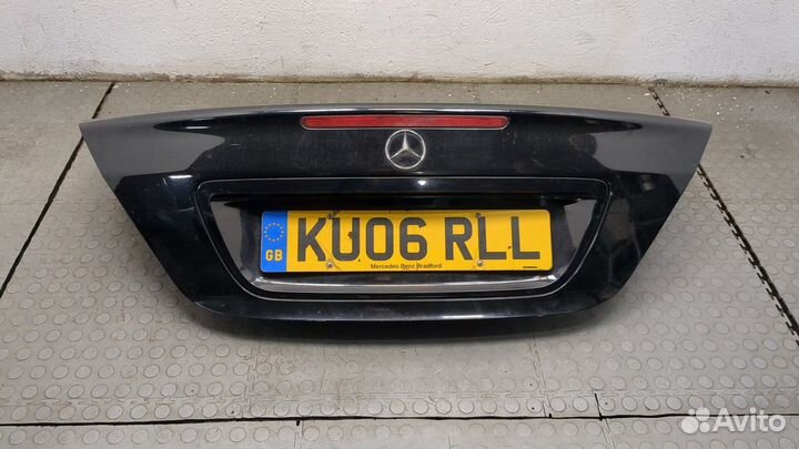 Крышка багажника Mercedes C W203, 2006