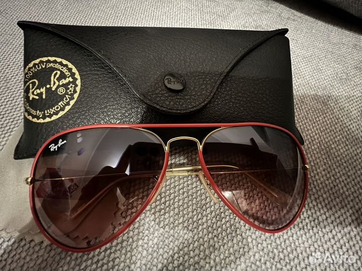Очки ray ban aviator оригинал