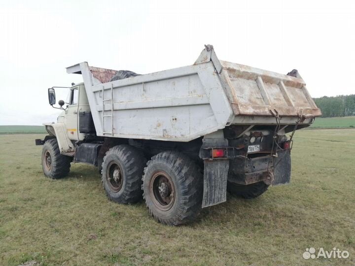 Урал 4527, 2001