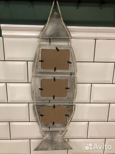 Фоторамка рыба