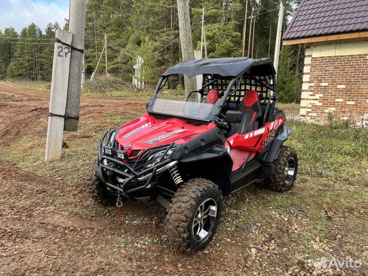 Багги Cfmoto z10 EPS 2019 год