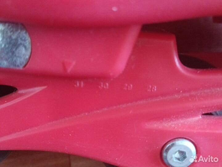 Ролики раздвижные reaction