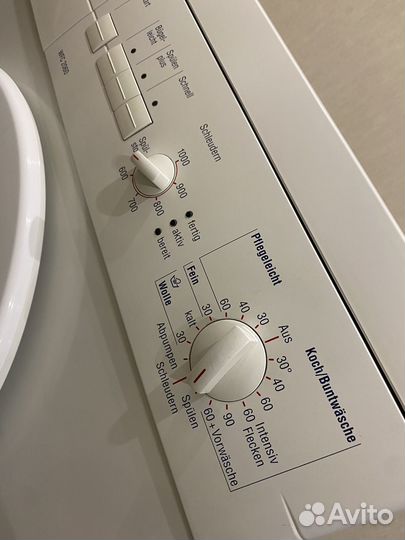 Стиральная машина bosch maxx 4