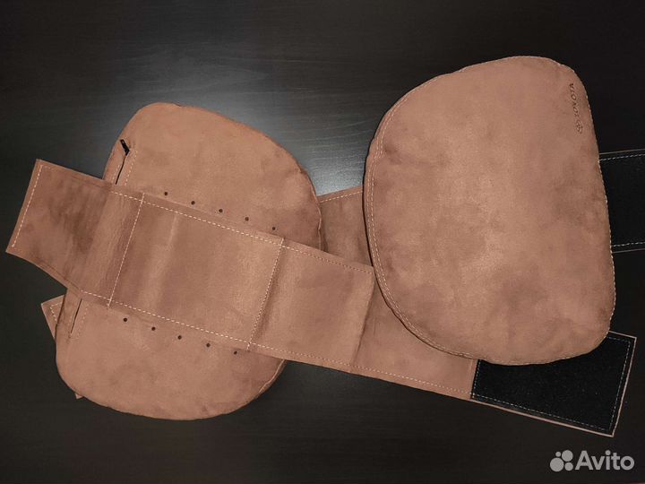 Подушки на подголовники, Alcantara