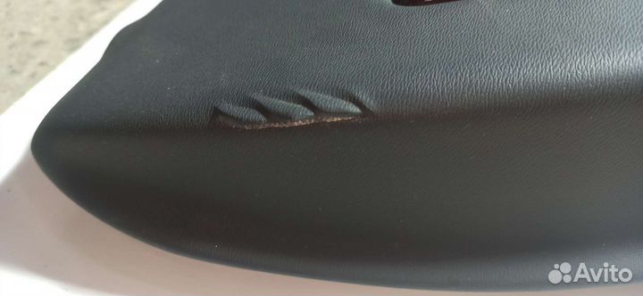 Обшивка двери задней левой volvo xc70