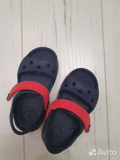 Сандали crocs размер 6 с