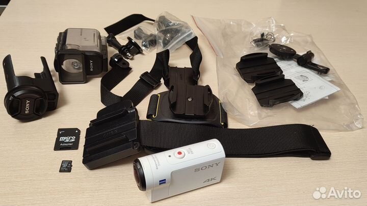 Экшн камера 4K Sony fdr x3000