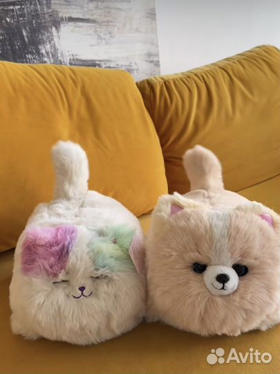 Интерактивные игрушки кошки и собачки