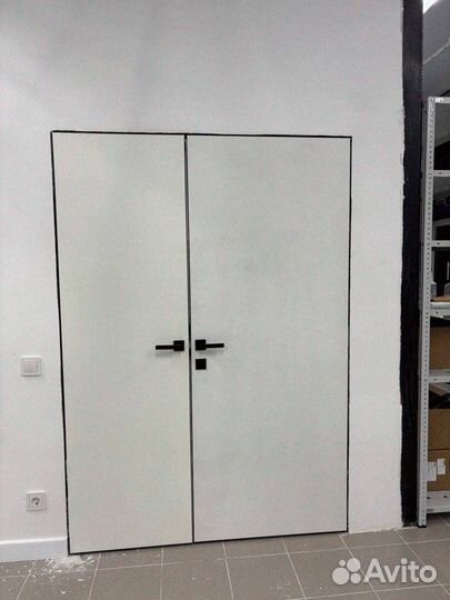 Дверь скрытого монтажа