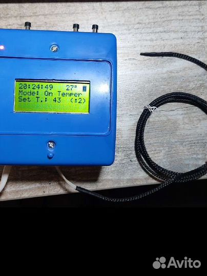 Модуль управления нагревом