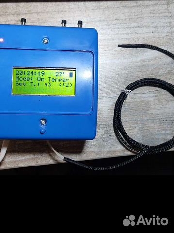 Модуль управления нагревом