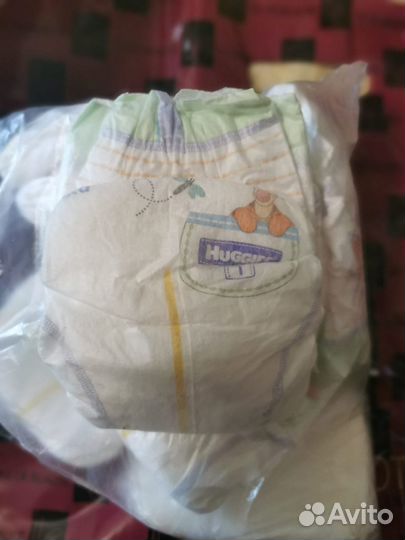 Памперсы детские