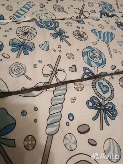 Бортики в кроватку