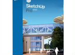 SketchUp Pro 2023 (лиценз) +LayOut 2023+Style buil