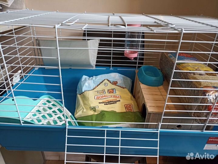 Клетка для кроликов, морских свинок, грызунов
