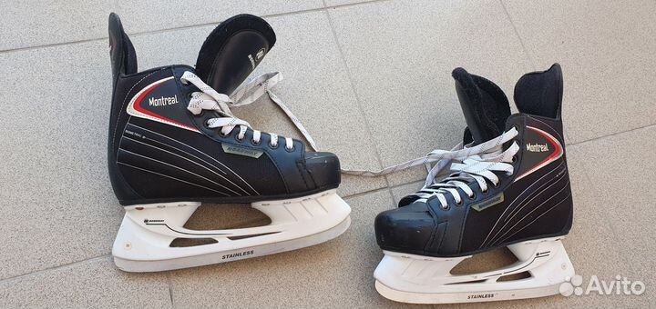 Коньки хоккейные 39 размер