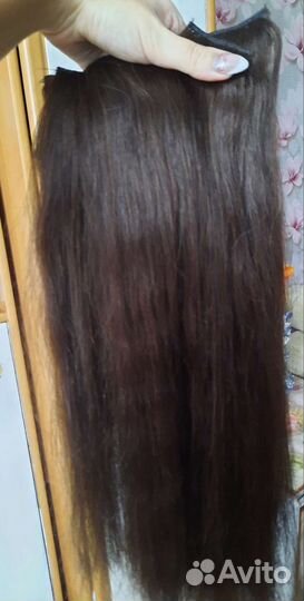 Густой набор натуральных волос