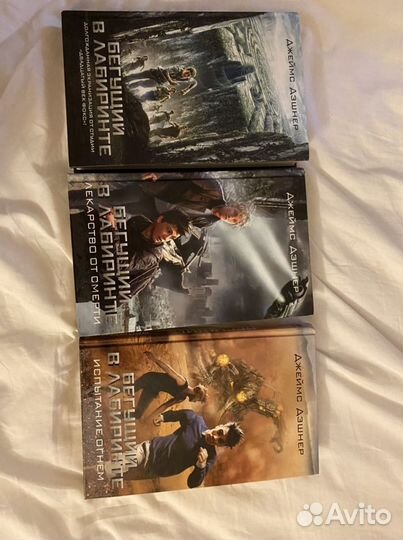 «Бегущий в лабиринте» автора Джеймса Дэшнера