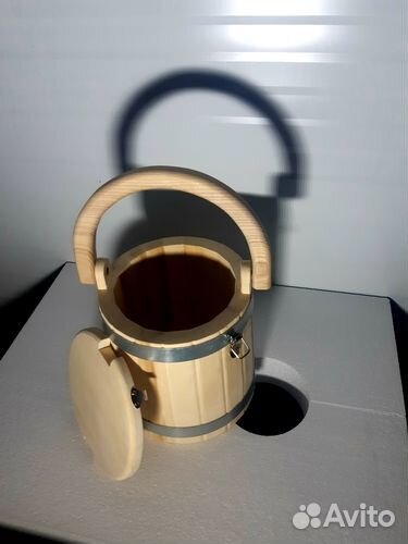 Кадка из липы 3 л