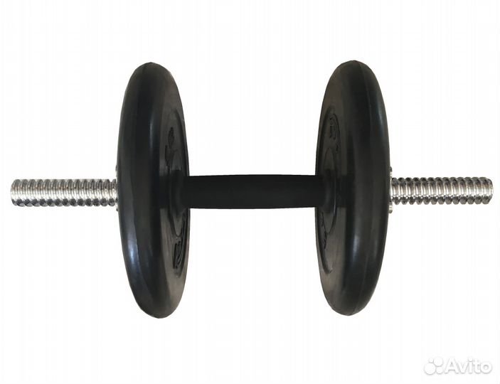 Гантель разборная 12 кг новая