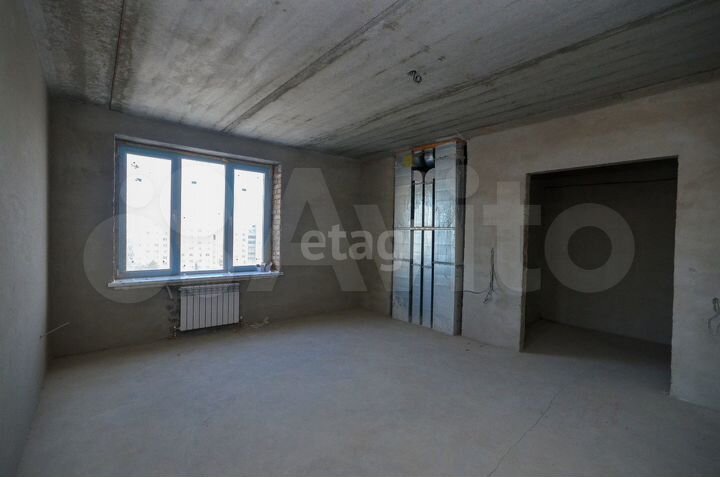 2-к. квартира, 51,2 м², 8/10 эт.