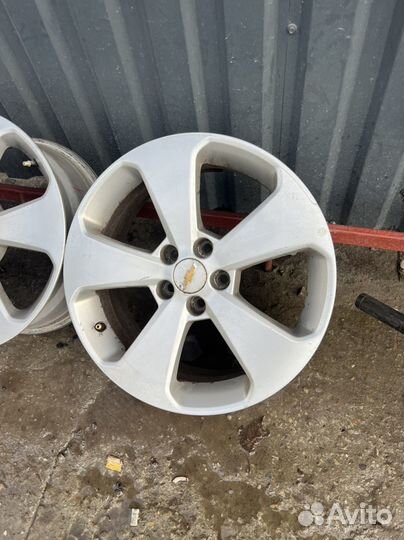 Диски Mazda Black R17 5/114.3 Ориг