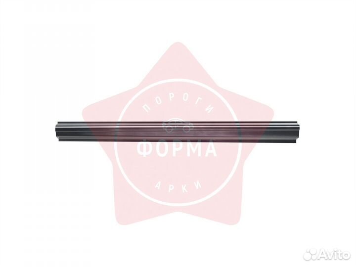 Ремонтный порог Nissan Primera P12 лифтбек