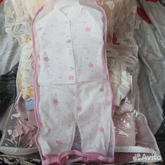 Одежда для новорожденных новая девочек