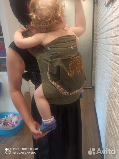 Слинг рюкзак