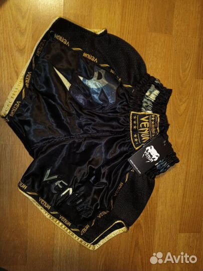 Шорты для тайского бокса venum