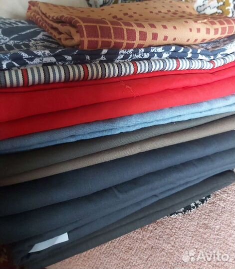 Ткань СССР, хлопок, фланель,поплин