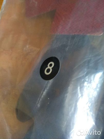 Перчатки женские кожаные новые