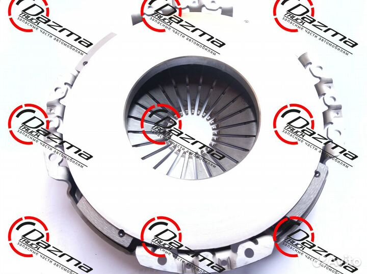 JAC 1601100LE352xzam001 Корзина сцепления JAC N120/камаз Компас 12 (1601100LE352xzam001)