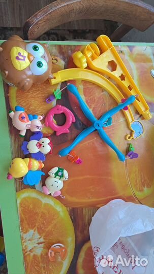 Развивающий коврик,музыкальный мобиль