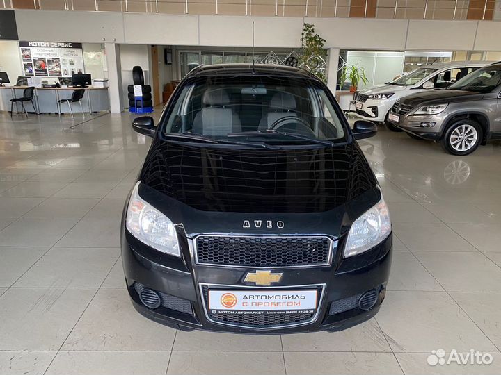 Chevrolet Aveo 1.4 МТ, 2009, 200 000 км