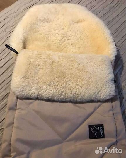 Детский меховой конверт Кaiser