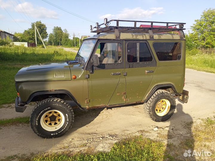 УАЗ Hunter 2.7 МТ, 2009, 180 000 км