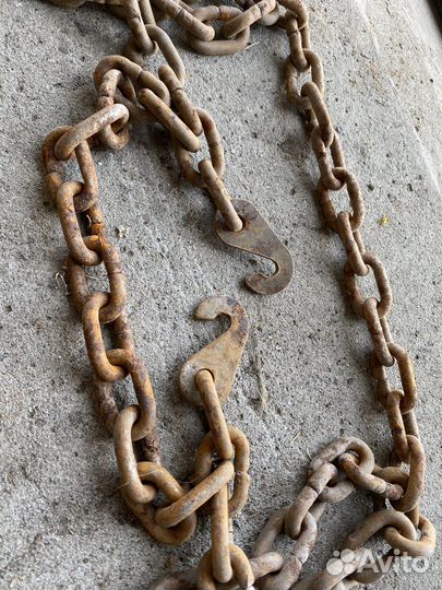 Цепи противоскольжения на колеса