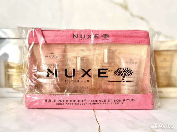 Nuxe набор 4 средства