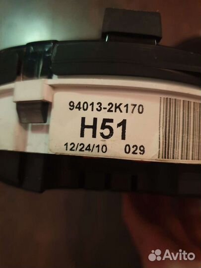 Щиток приборов Kia Soul 1.6 diesel