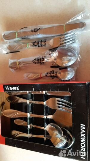 Набор столовых приборов на 6 персон