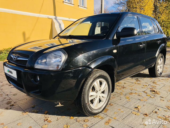 Hyundai Tucson 2.0 МТ, 2008, 220 000 км
