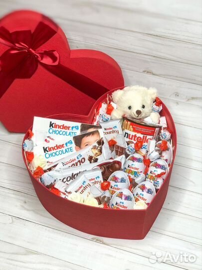 Сладкий подарок на день рождение