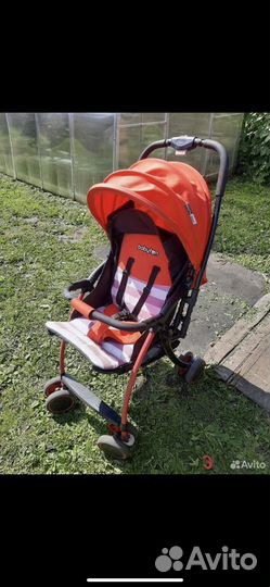 Прогулочная коляска