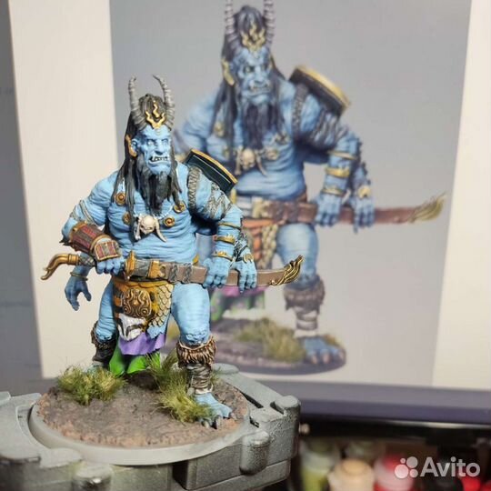 Покрас миниатюр /моделей 3Д печати